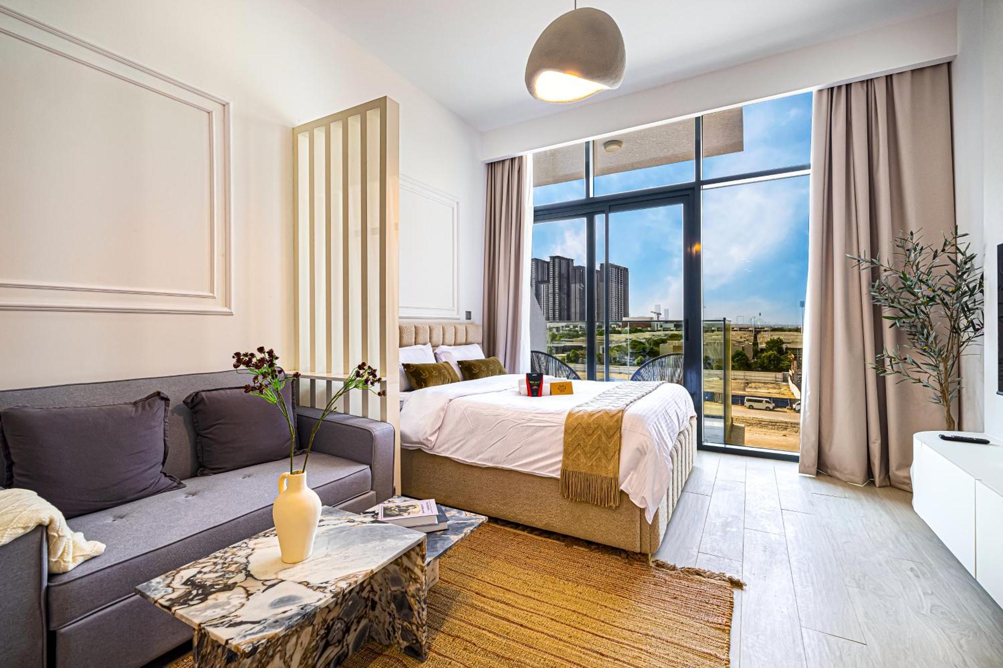 Brand New! Downtown View, Designed, King Bed, Pool Daire Dubai Dış mekan fotoğraf